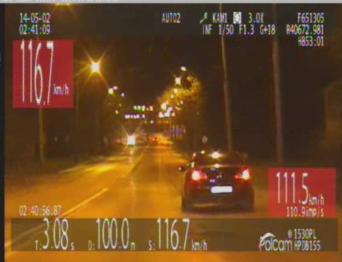 15-letni kierowca uciekał przed policją ulicami Lublina (wideo)