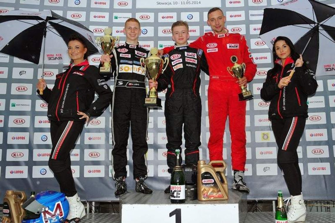 15-letni Piotr Parys z Lublina najszybszy w pucharze Polski Kia Picanto