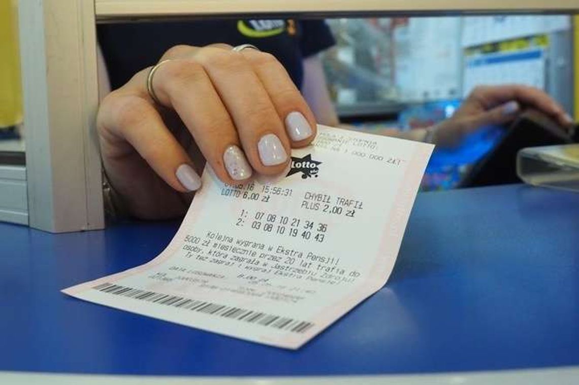 15 milionów zł w LOTTO. Już wiadomo, gdzie padła szóstka