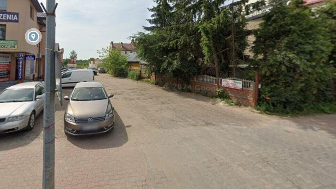 150 metrów nowej drogi. Połączy Narutowicza z przedłużeniem Prostej 