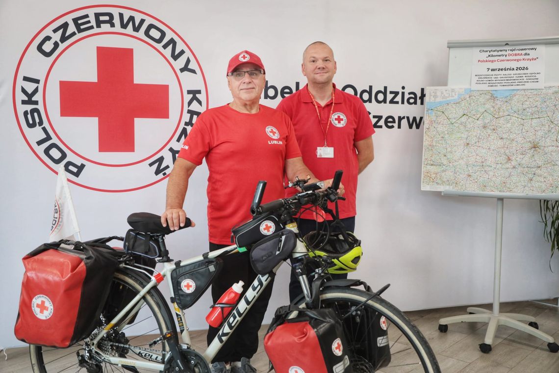 1500 kilometrów dla dobra. Po raz trzeci wsiądzie na rower i ruszy przez Polskę 1500 kilometrów dla dobra. Po raz trzeci wsiądzie na rower i ruszy przez Polskę