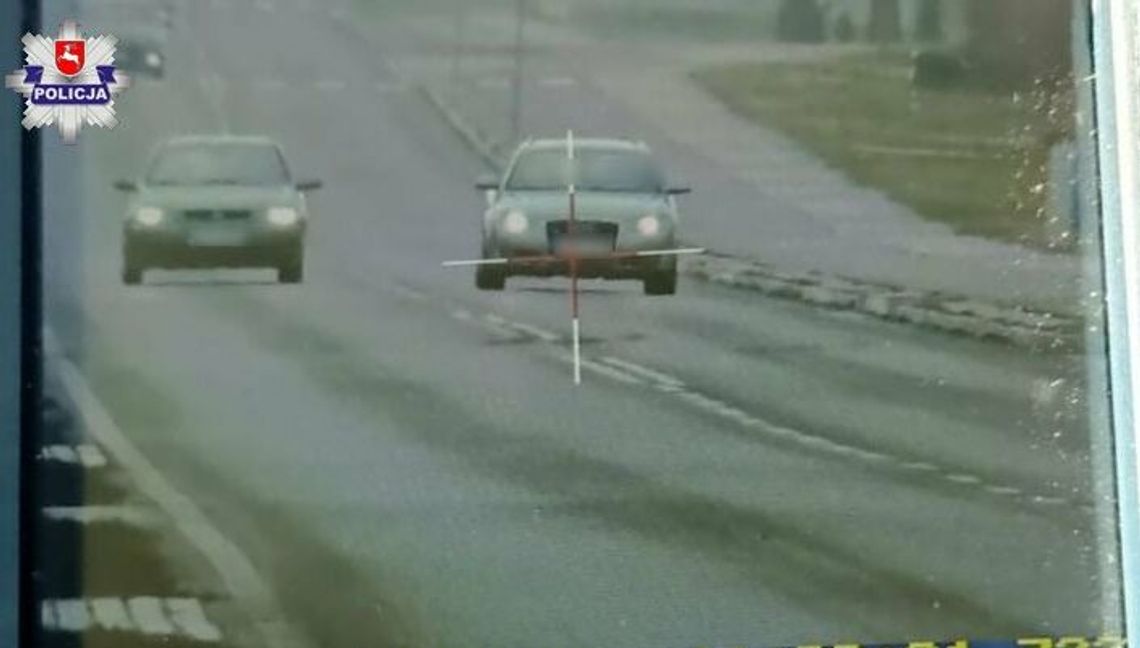 157 km/h w terenie zabudowanym. Bo miał dobry samochód i nie poczuł prędkości