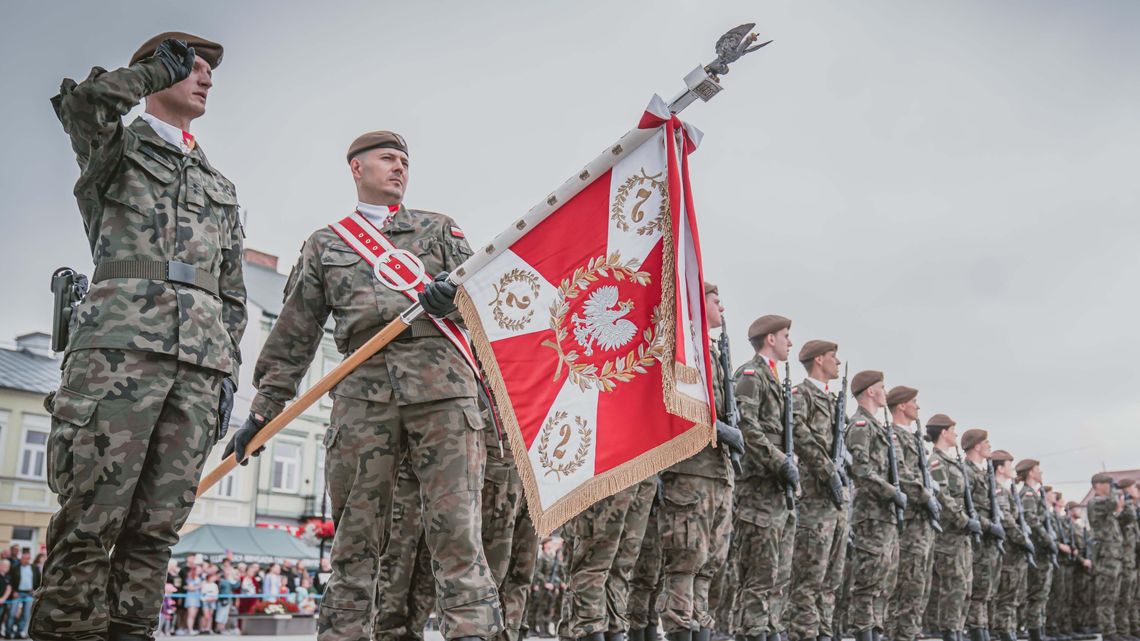 16 dni szkolenia i przysięga w Parczewie