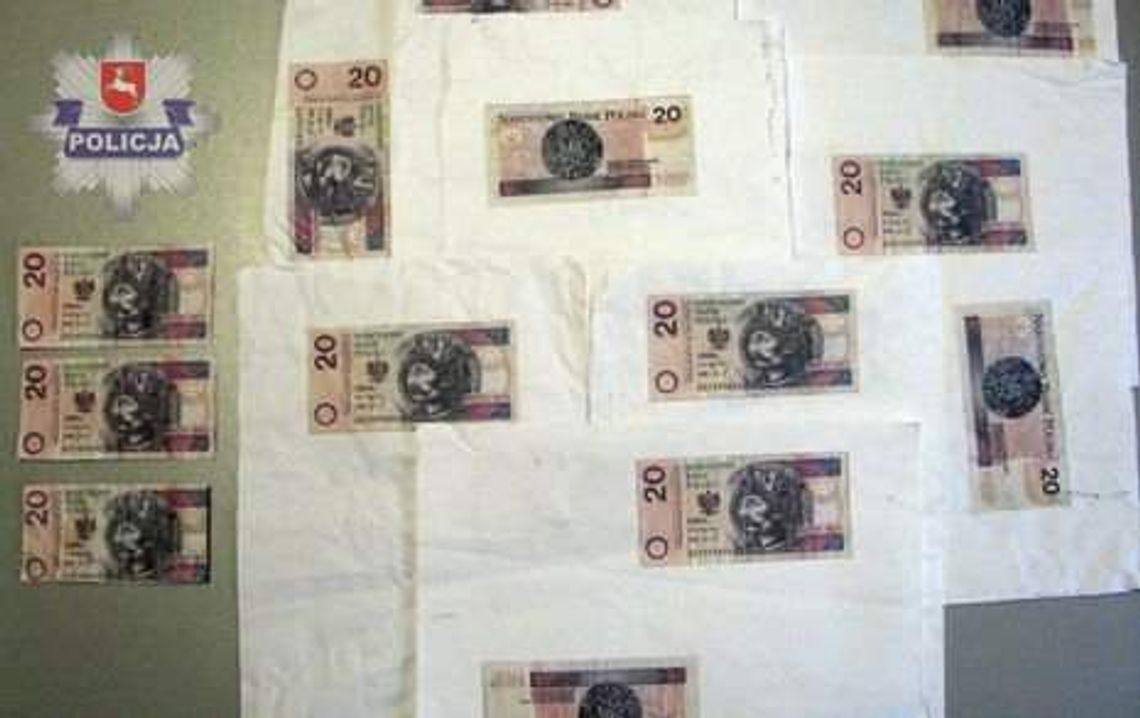 16-latek drukował pieniądze w domu