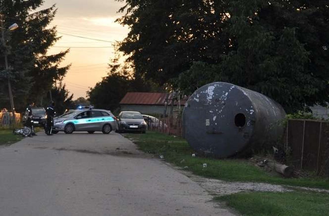16-latek nie żyje. Tragiczny wypadek w Braciejowicach