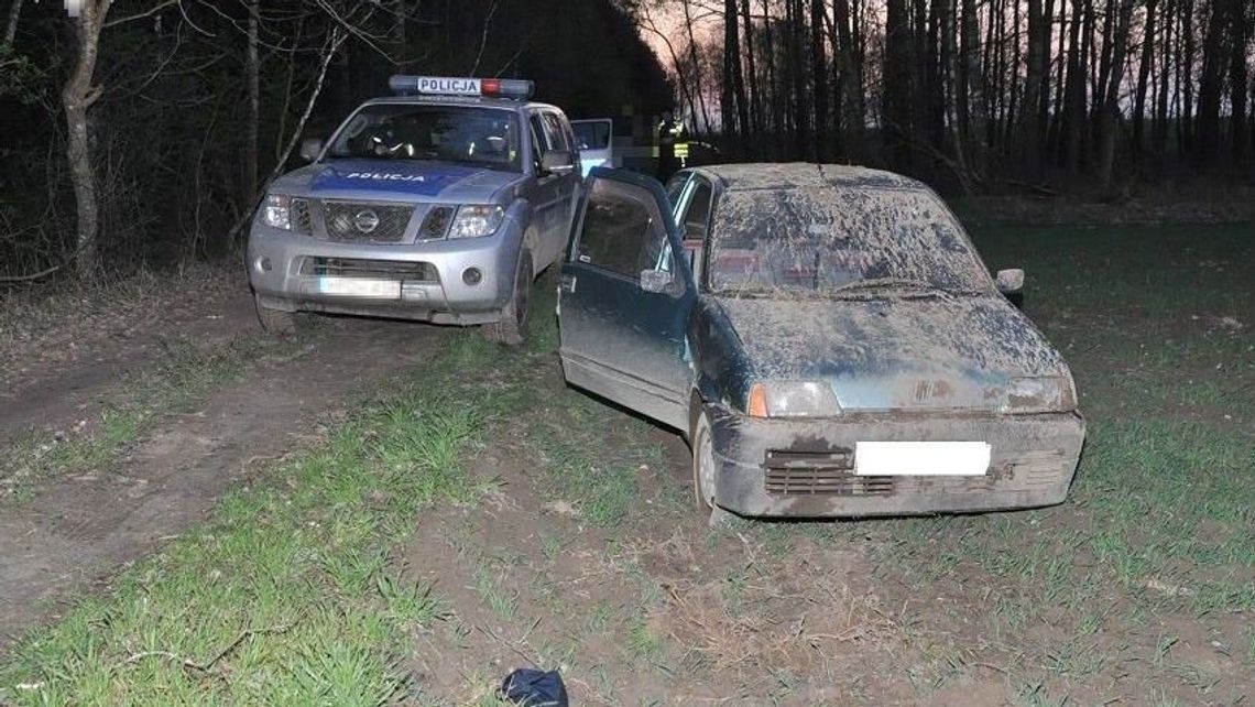 16-latek ukradł cinquecento sąsiadowi. Pijany kolega uciekał nim przed policją 16-latek ukradł cinquecento sąsiadowi. Pijany kolega uciekał nim przed policją