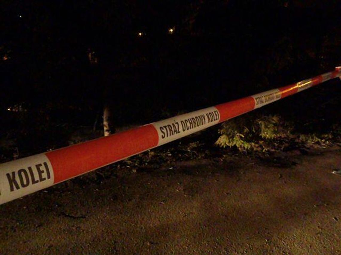 16-latka chodziła po torach 16-latka chodziła po torach