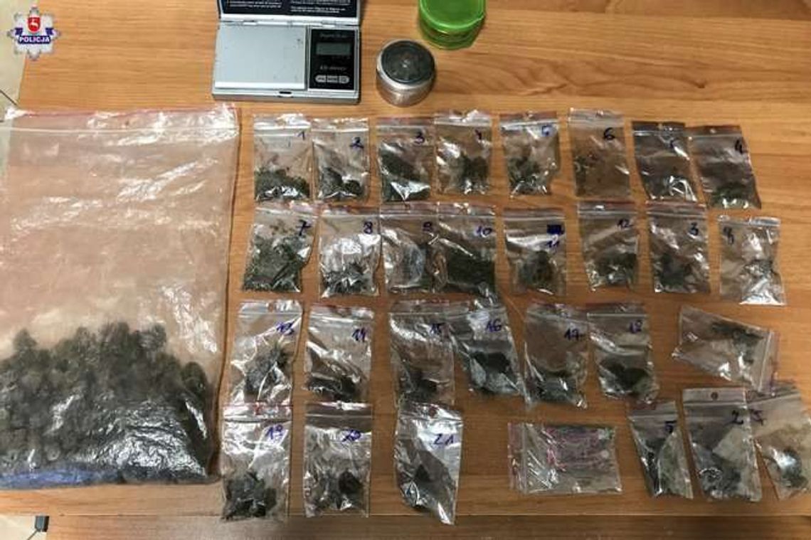 16-latka wpadła z narkotykami na głośnej imprezie 16-latka wpadła z narkotykami na głośnej imprezie