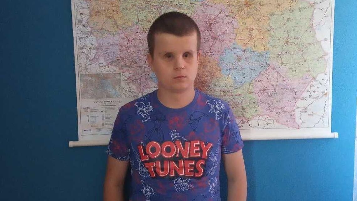 16-letni Patryk przez ciężką chorobę jest niewidomy. Teraz traci słuch
