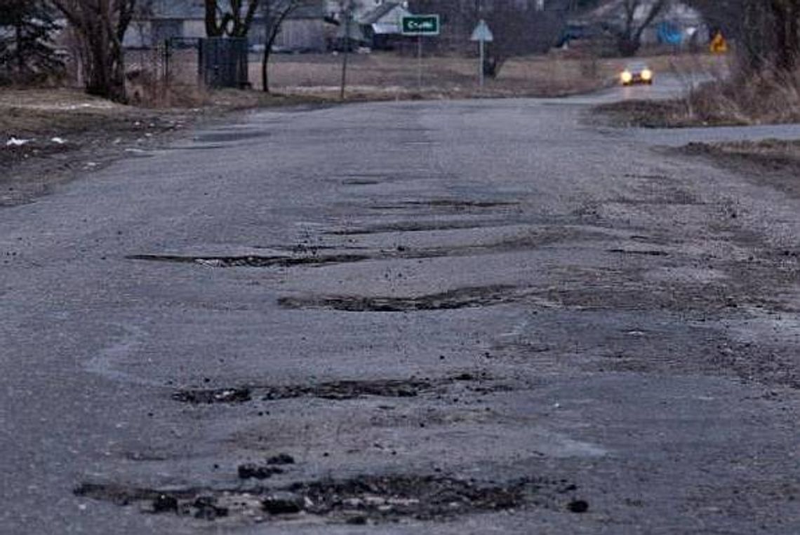 16 milionów na remont 14 kilometrów dróg krajowych