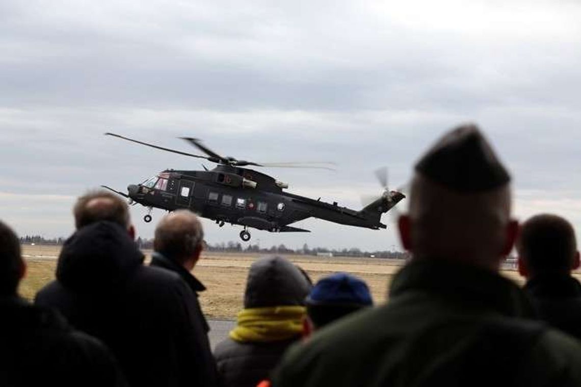 16 śmigłowców dla polskiej armii. Teraz czas na rozmowy z oferentami