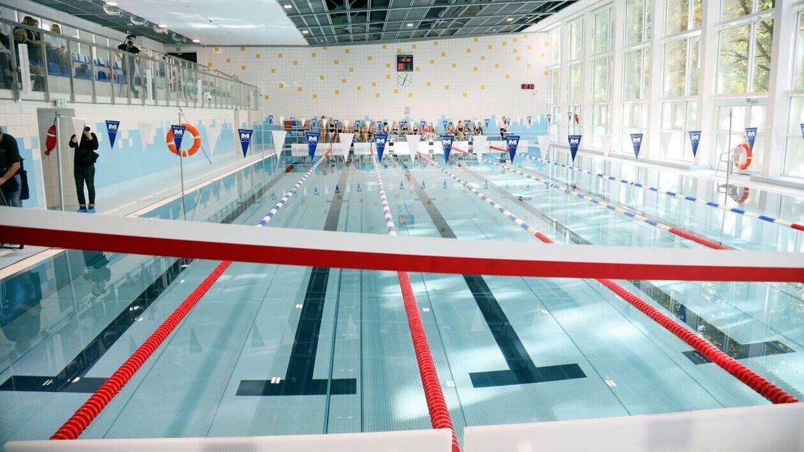 16 złotych za godzinę pływania. Basen CKF UMCS otwarty po remoncie 16 złotych za godzinę pływania. Basen CKF UMCS otwarty po remoncie