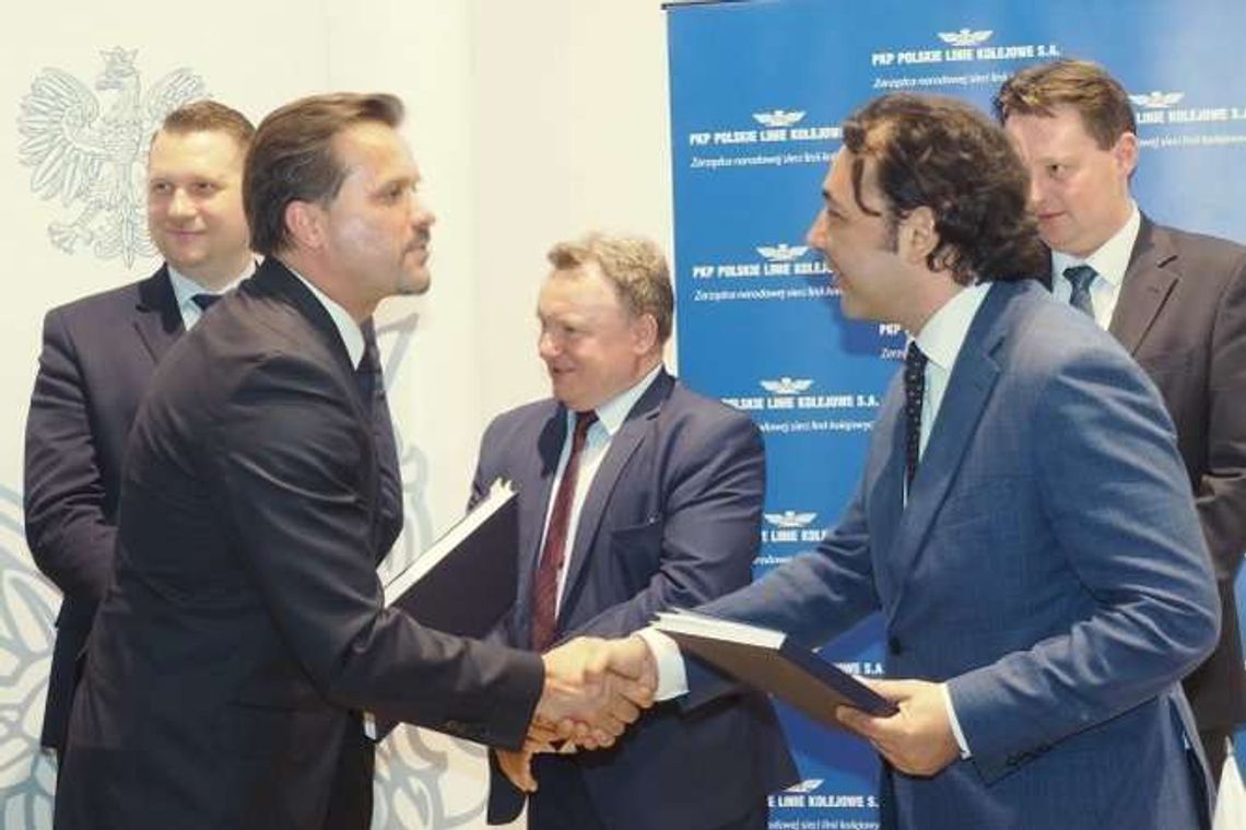 160 km/h po nowych torach. Podpisali umowy na przebudowę linii z Lublina do Otwocka