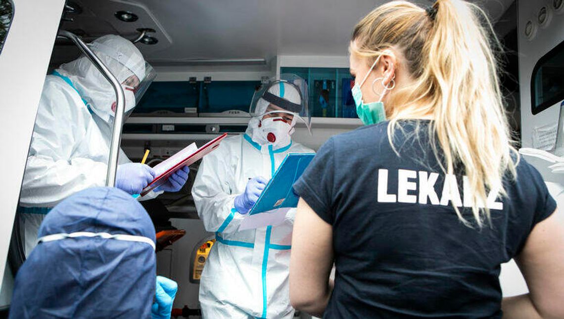 165 nowych zakażeń koronawirusem w Polsce, z czego 6 w woj. lubelskim. Zmarło 35 chorych