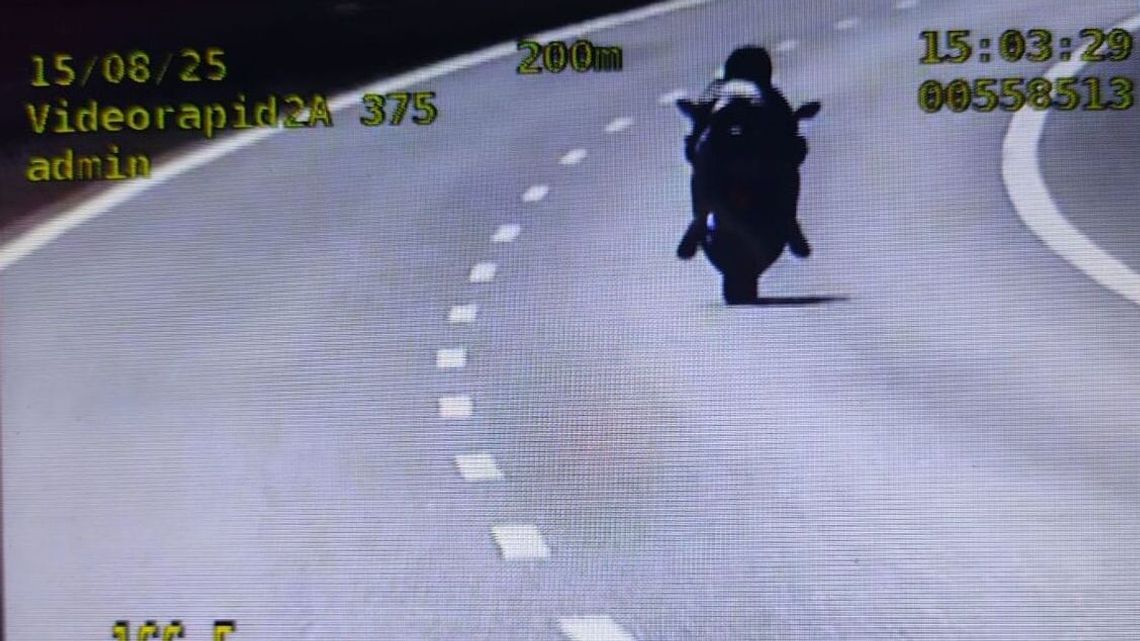 166 km/h. 25-letni motocyklista surowo ukarany 166 km/h. 25-letni motocyklista surowo ukarany