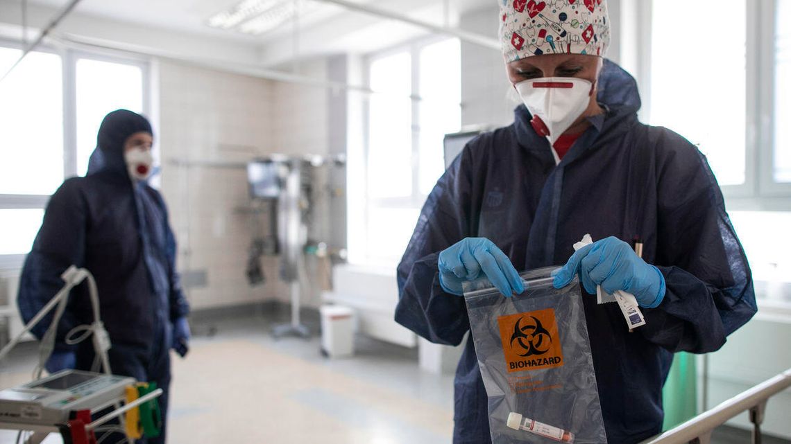 17 171 nowych przypadków zakażenia koronawirusem w Polsce. Zmarło 152 chorych 17 171 nowych przypadków zakażenia koronawirusem w Polsce. Zmarło 152 chorych