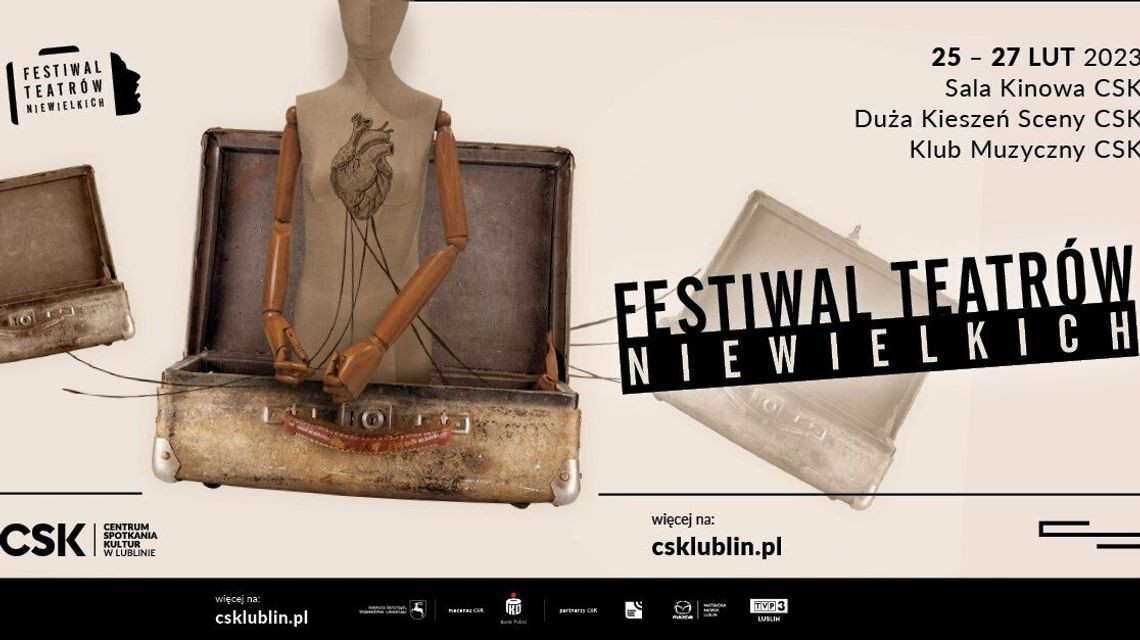 17. Festiwal Teatrów Niewielkich. Program 17. Festiwal Teatrów Niewielkich. Program