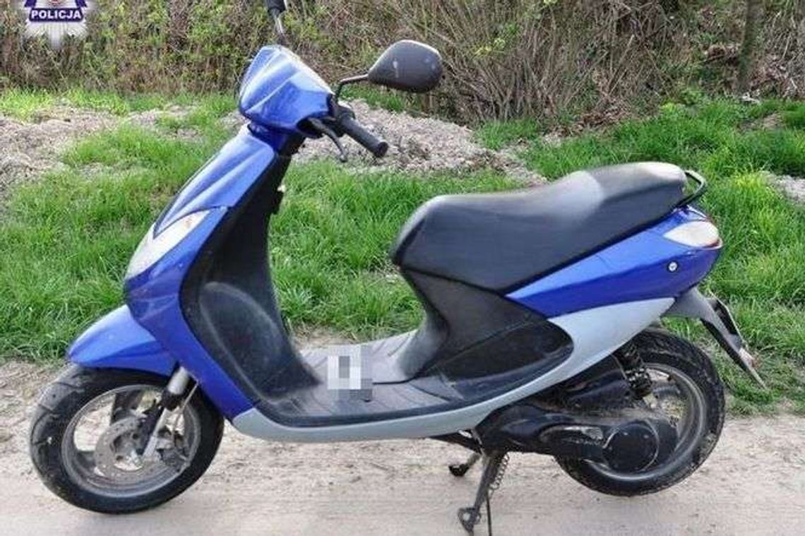 17-latek na skuterze potrącił starszą kobietę