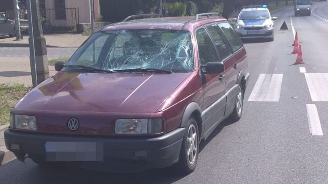 17-latek potrącony przez samochód na przejściu dla pieszych w Puławach