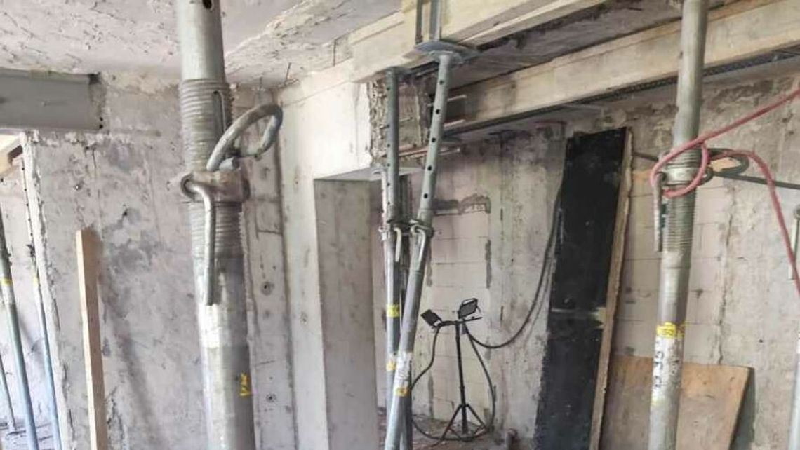 17-latek zginął na budowie w centrum Lublina