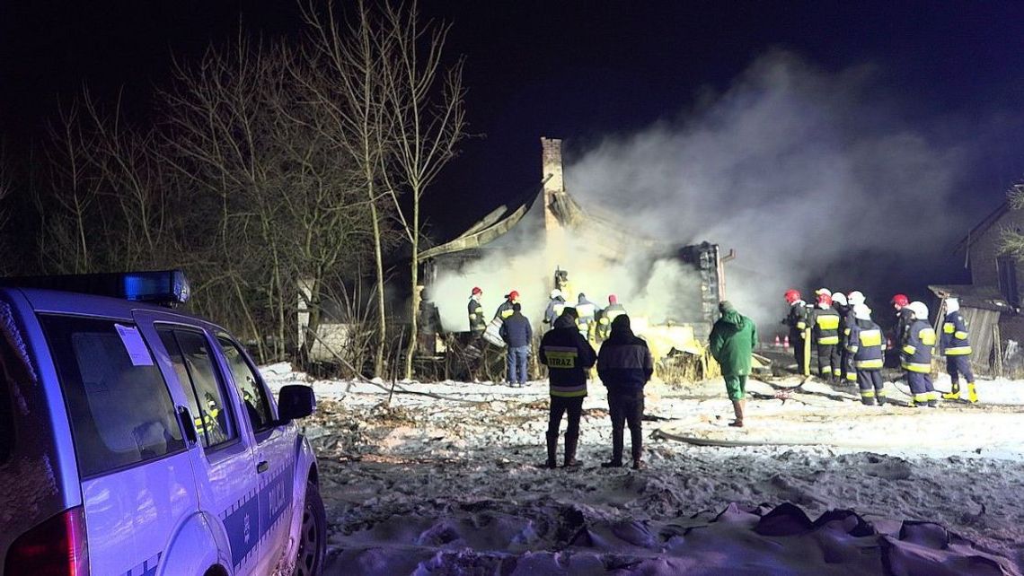 17-latek zrobił sobie siłownię w pustym domu. Wybuchł pożar, znaleźli jego ciało