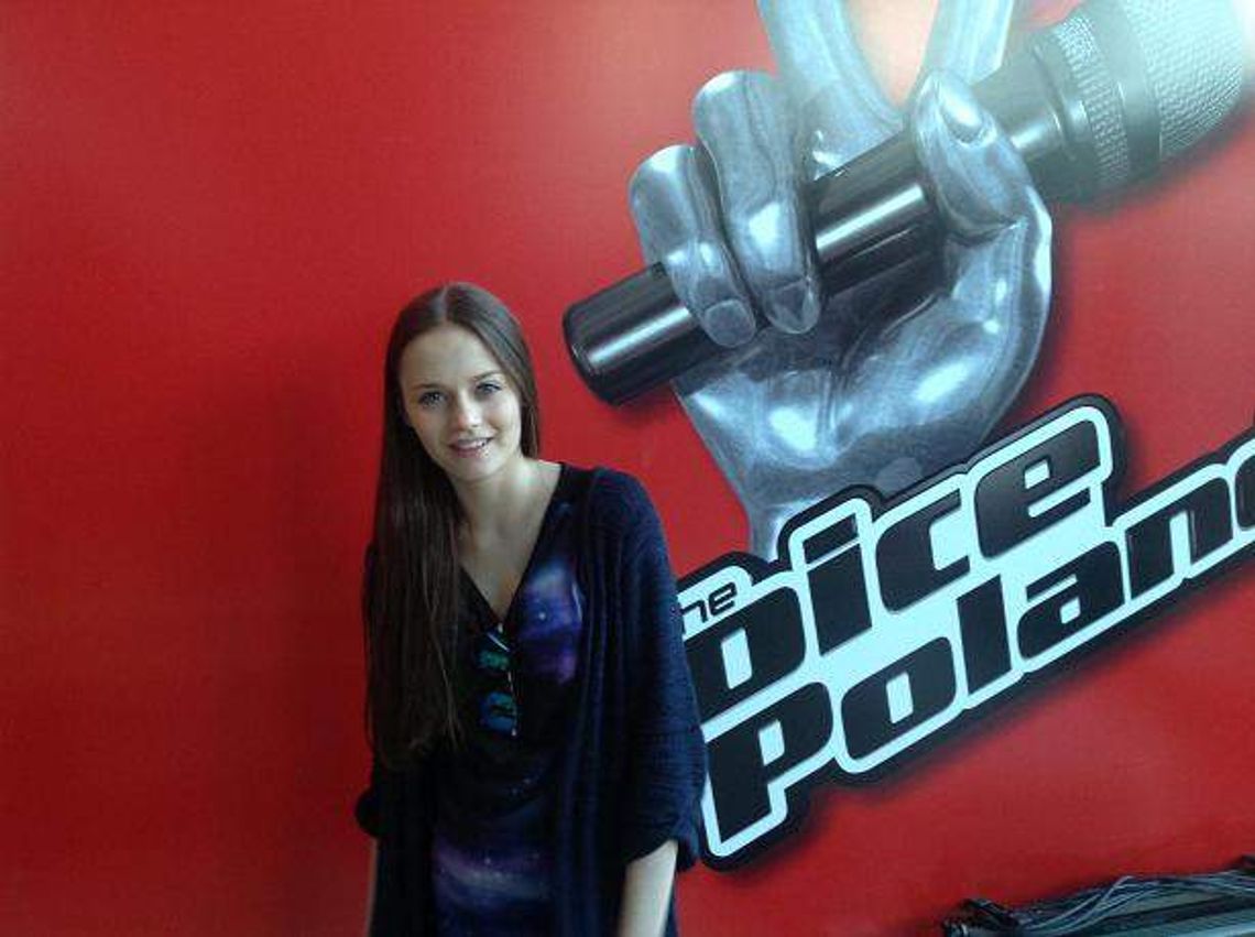17-latka z Białej Podlaskiej wystąpi w The Voice of Poland