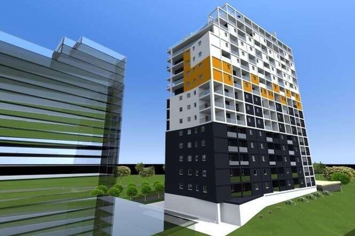 17-piętrowy apartamentowiec i hotel firmy Hilton. Nowa inwestycja w Lublinie 17-piętrowy apartamentowiec i hotel firmy Hilton. Nowa inwestycja w Lublinie