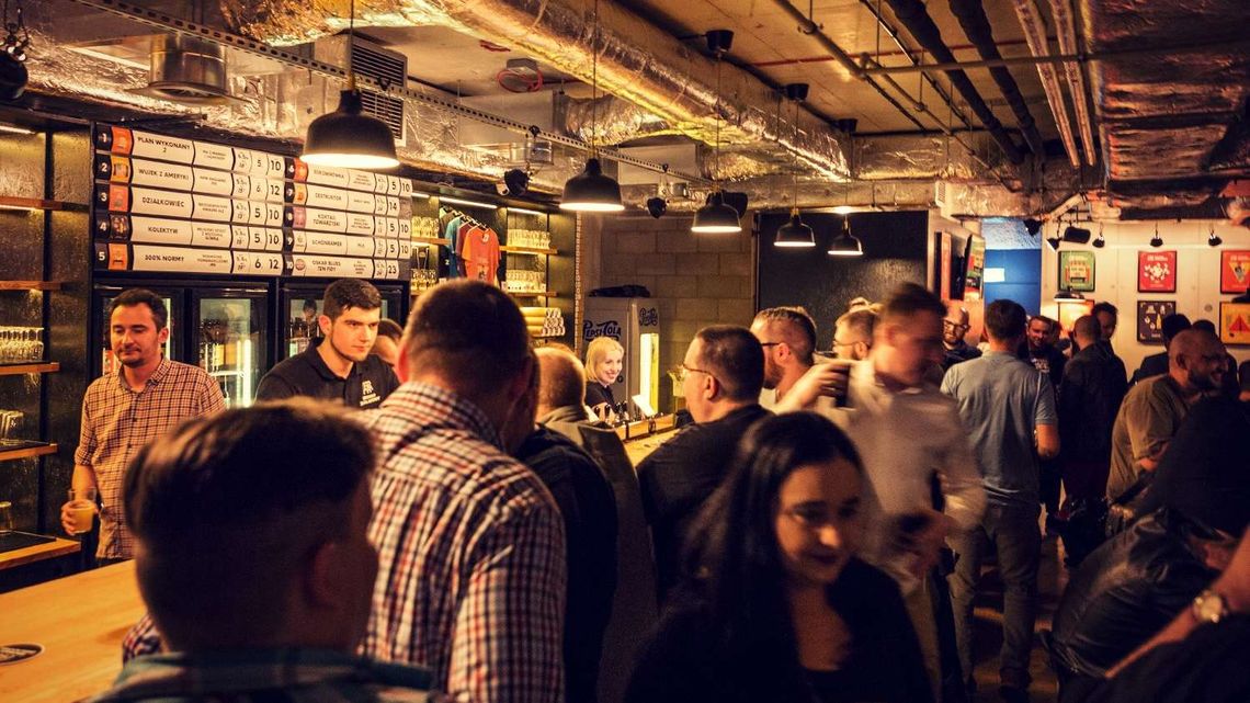 18 kranów z piwem rzemieślniczym. Letnia impreza Browaru Zakładowego