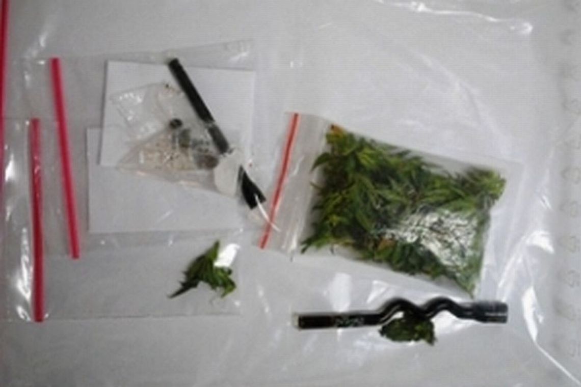 18-latek i 19-latek marihuanę schowali w majtkach