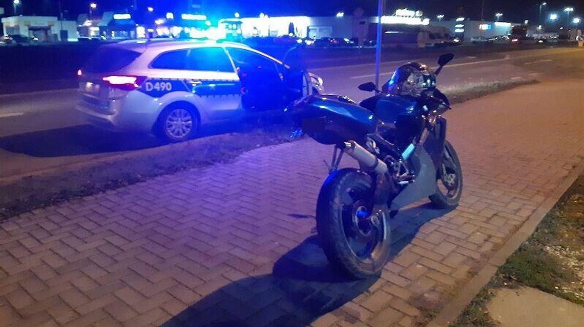 18-latek nie spodziewał się takiego końca sezonu motocyklowego