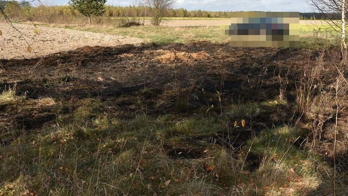 18-latek podpalił słomę, żeby rozładować emocje. Teraz grozi mu więzienie 18-latek podpalił słomę, żeby rozładować emocje. Teraz grozi mu więzienie