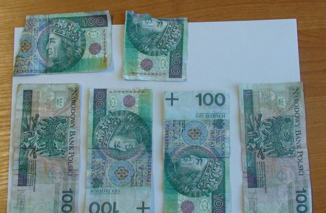 18-latek podrabiał banknoty na drukarce