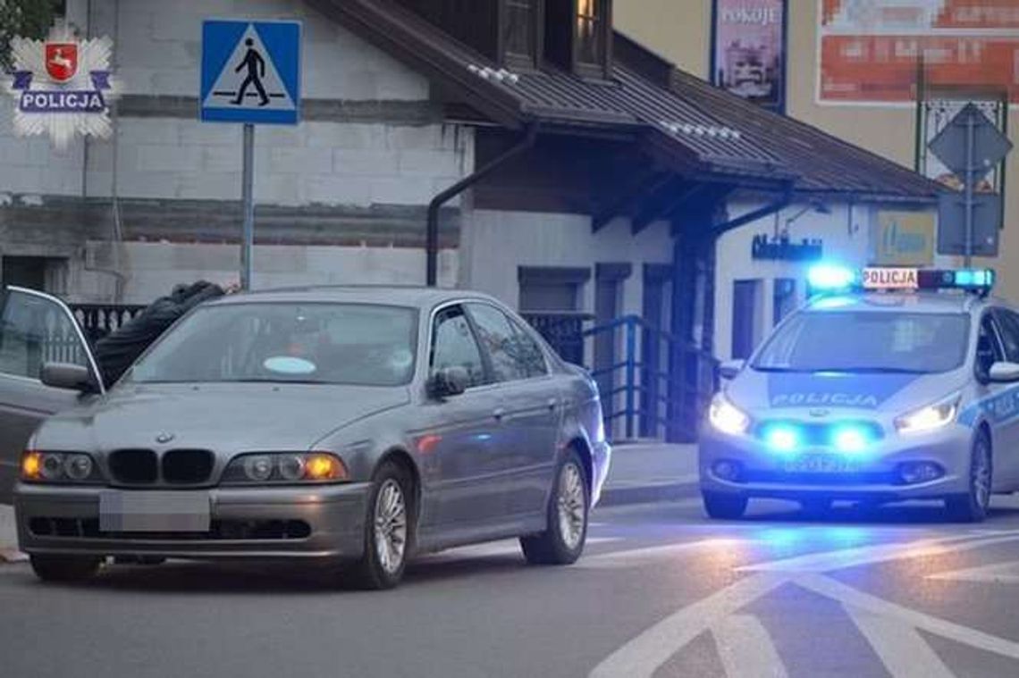 18-latek potrącił 17-latkę na przejściu dla pieszych