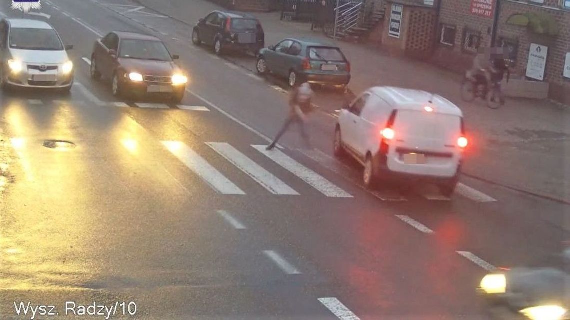 18-latek potrącił dziewczynkę na przejściu [wideo]