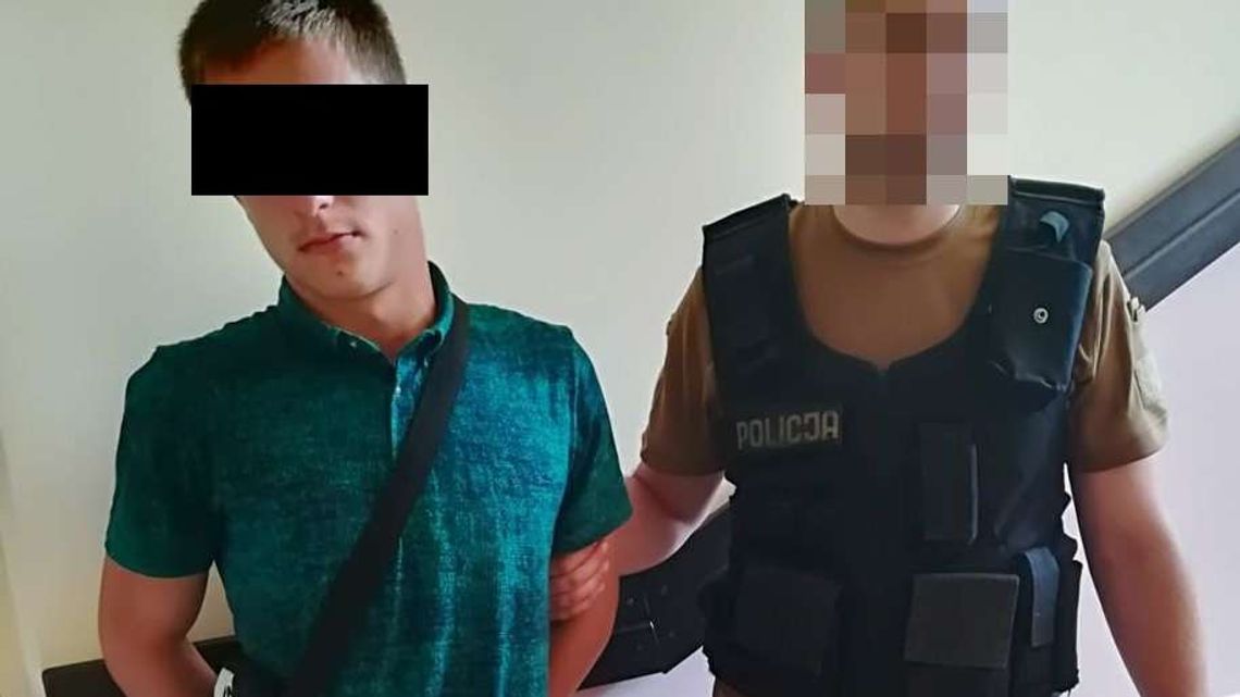 18-latek wpadł podczas kontroli na ul. Turystycznej w Lublinie. Trzy miesiące aresztu