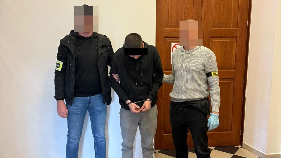 18-latek z Lublina chciał okraść emeryta. To niejedyne jego przewinienie