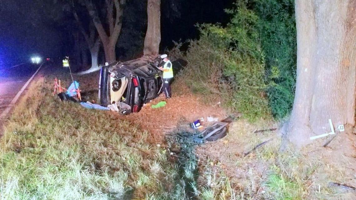 18-latka spowodowała wypadek, ranne cztery osoby. Była pod wpływem alkoholu i nie miała prawa jazdy