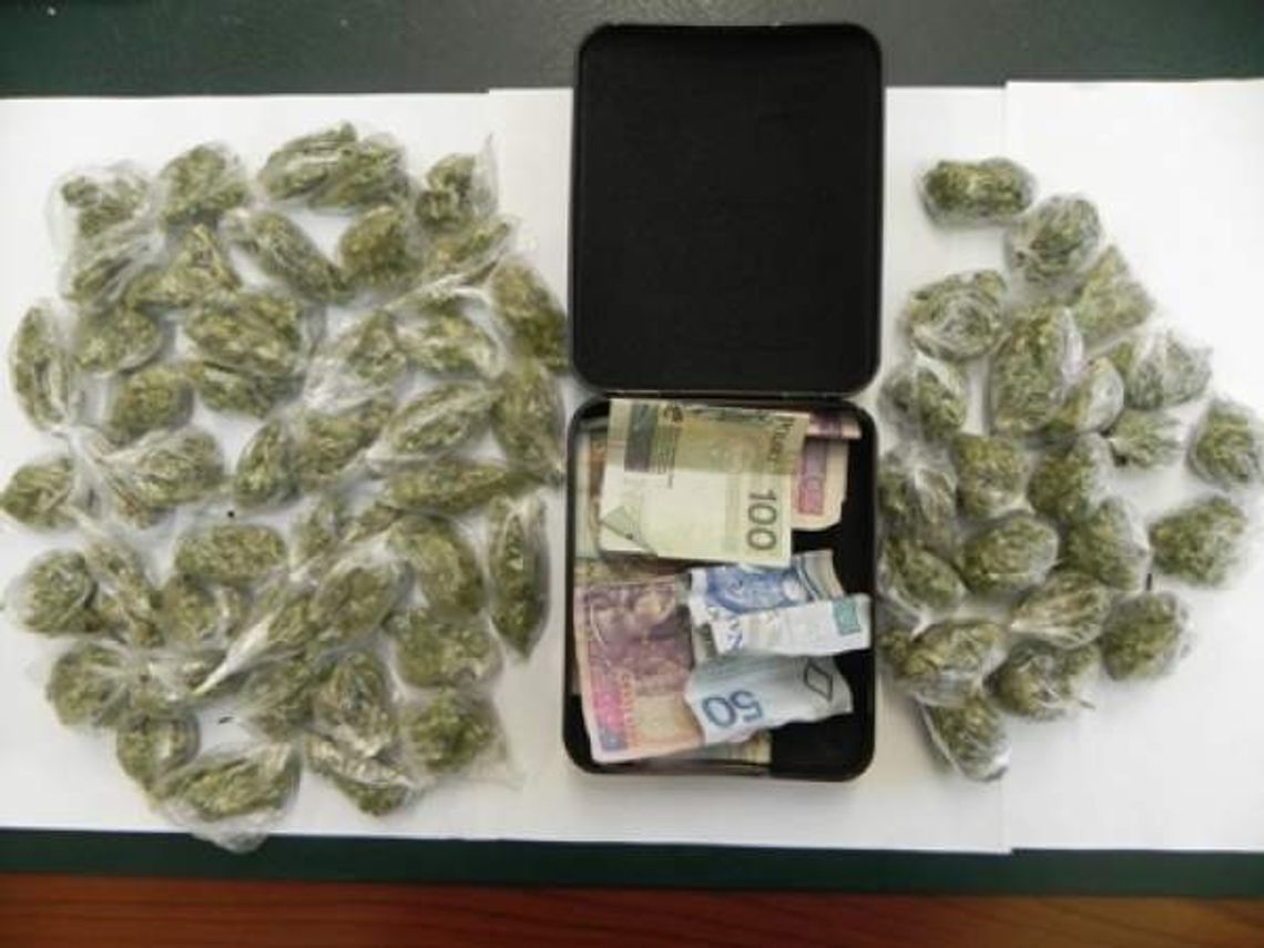 18-letni diler z Lublina wpadł z narkotykami