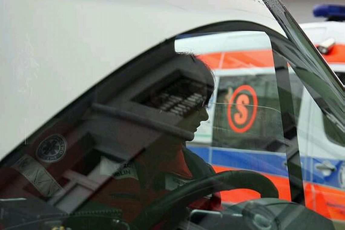 18-letni kierowca potrącił 1,5 roczne dziecko