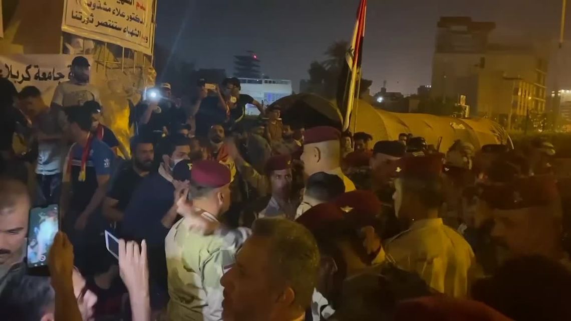 18 ofiar ataku na demonstrantów w Karbali. Ogień otworzyli zamaskowani sprawcy