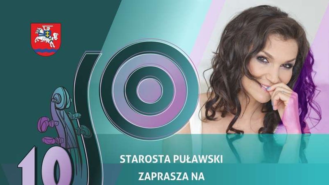 18. Powiatowy Dzień Kultury w Puławach. Wystąpi Olga Bończyk