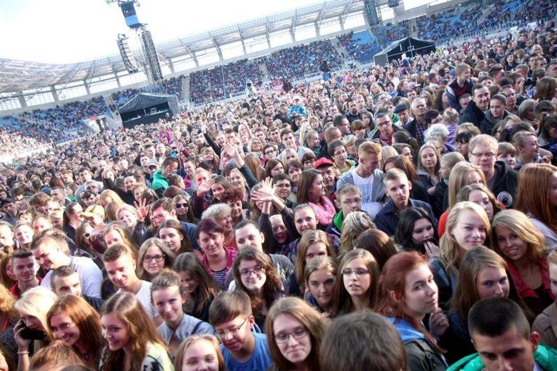 18 tysięcy widzów na otwarciu Areny Lublin 18 tysięcy widzów na otwarciu Areny Lublin