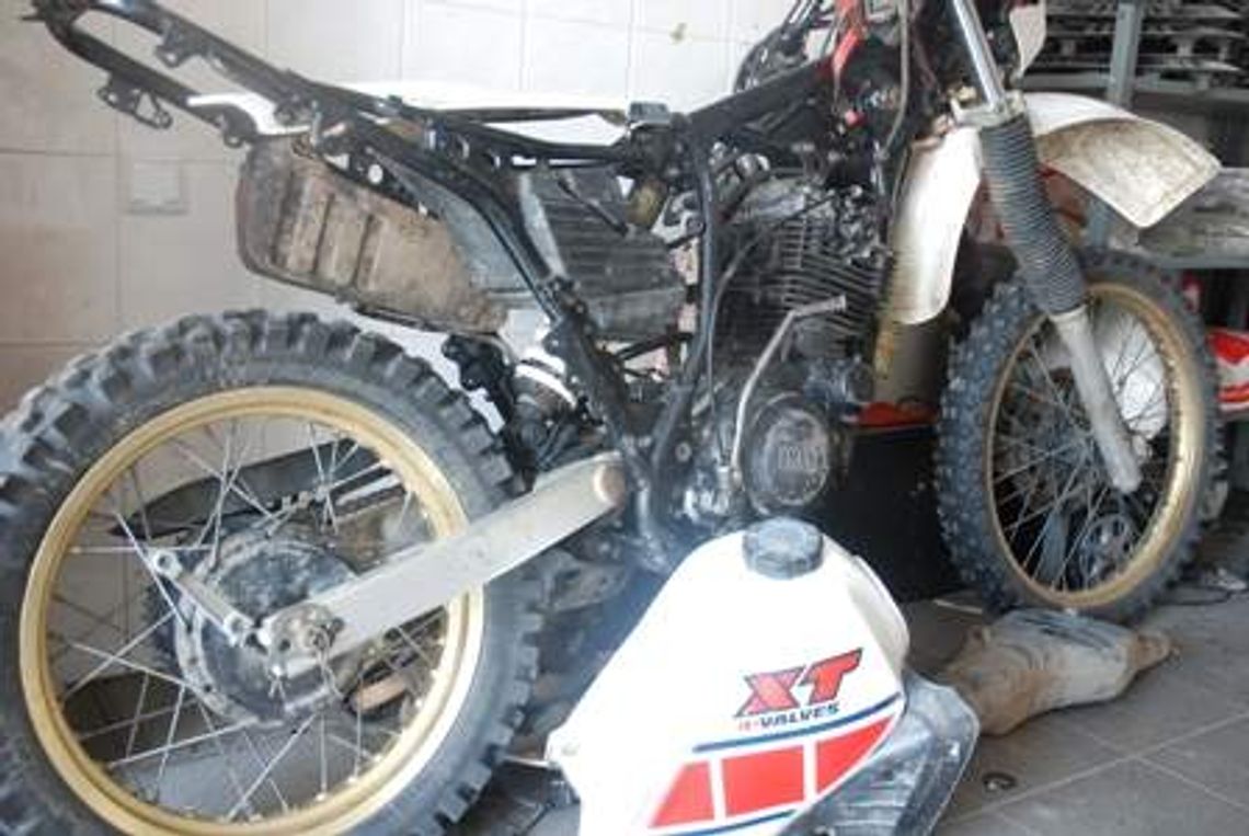 19-latek ukradł Yamahę, grozi mu 5 lat więzienia