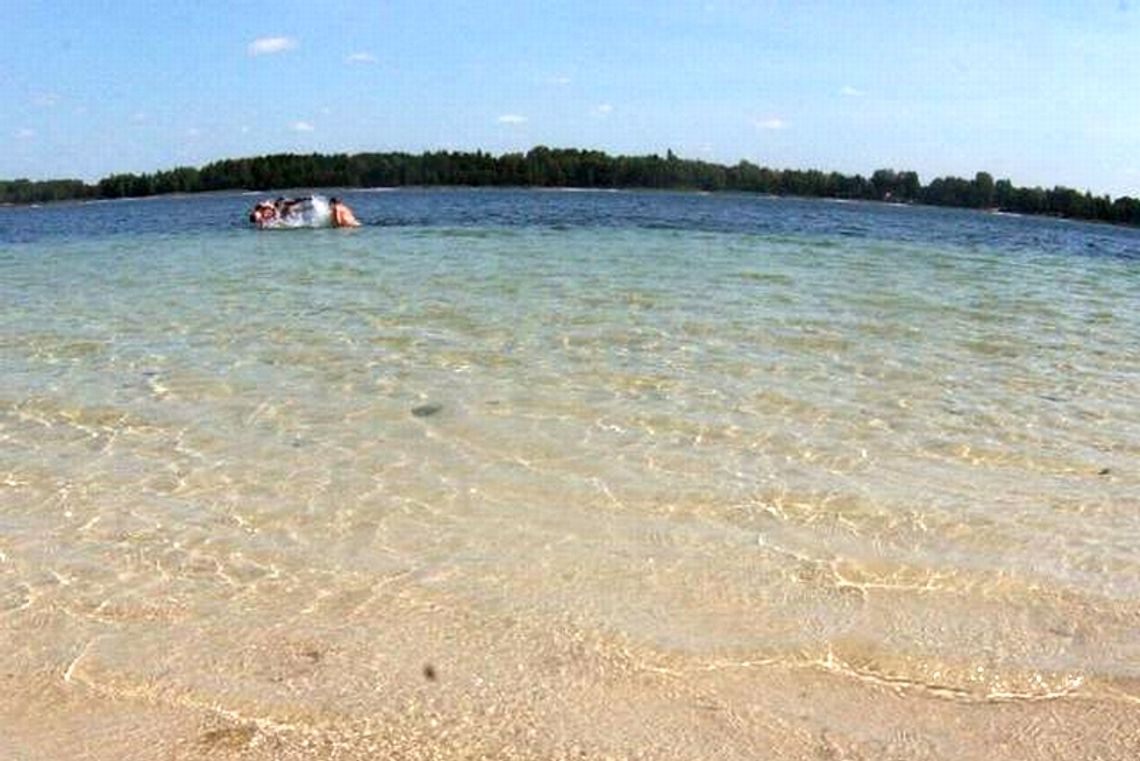 19-latek utopił się w jez. Zagłębocze. Poszedł popływać po dyskotece