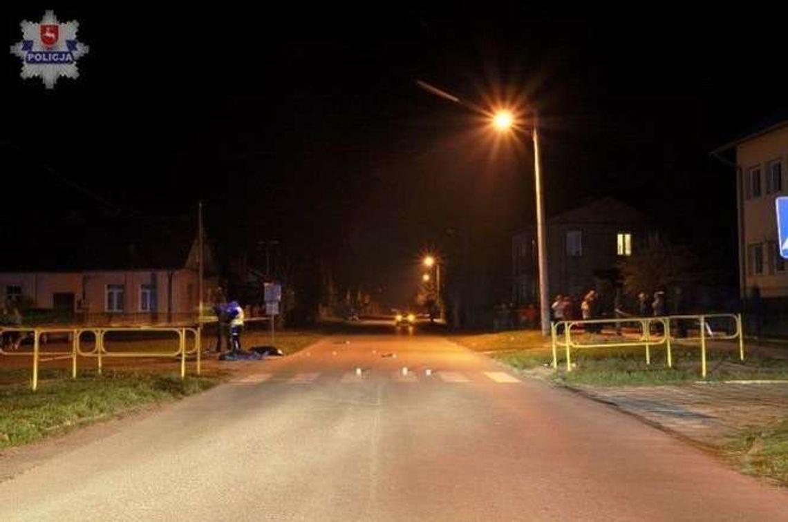 19-latek w bmw śmiertelnie potrącił mężczyznę na przejściu dla pieszych
