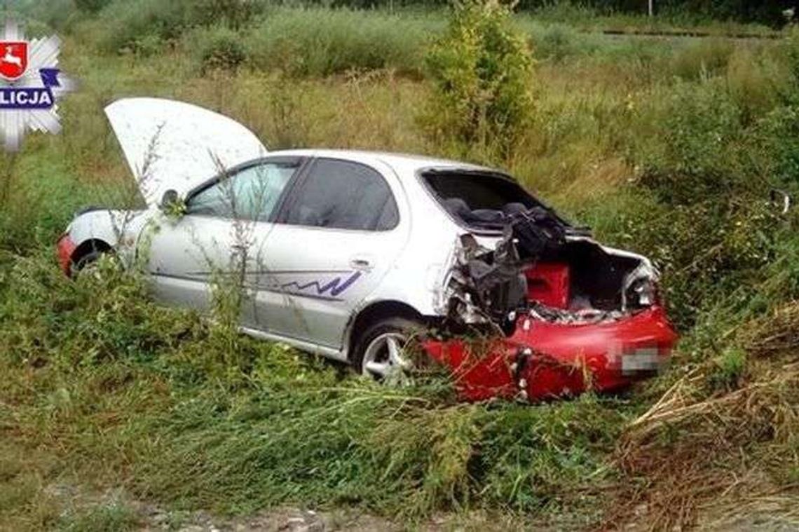 19-latek wjechał wprost pod pociąg