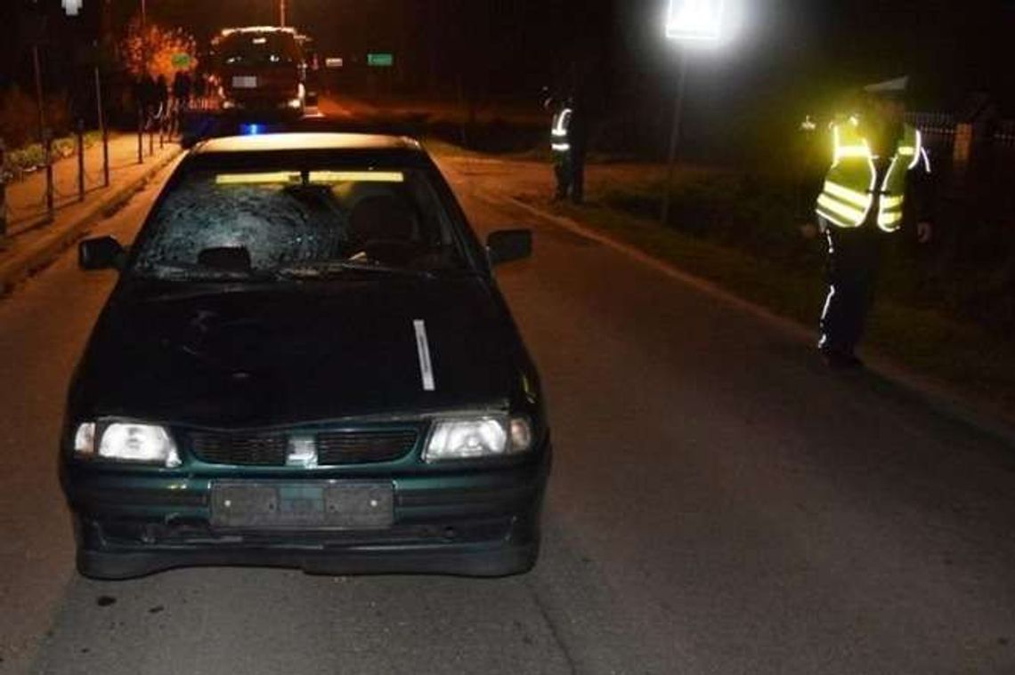 19-latka potrąciła pieszego w rejonie przejścia. 51-latek zmarł na miejscu