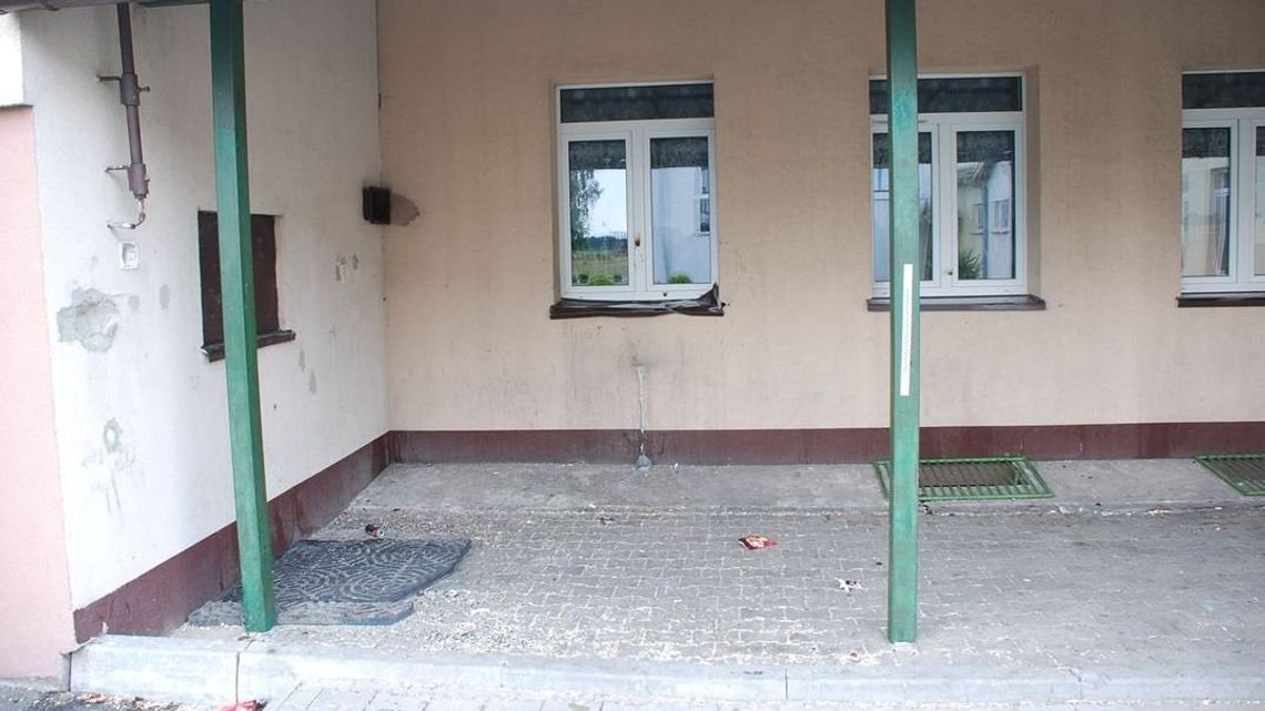 19-letni wandal kontra szkoła. Straty 4 tys. złotych