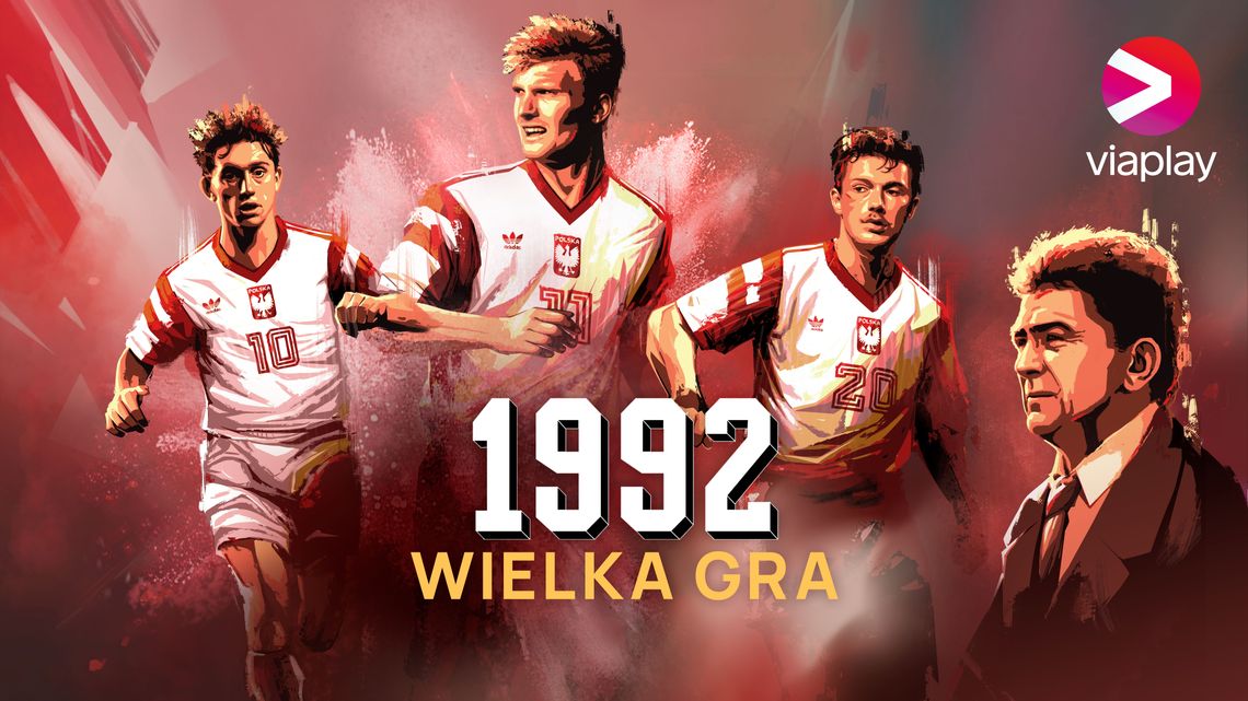 1992: Wielka Gra. Srebrny medal z Barcelony w trzech odcinkach (wideo) 1992: Wielka Gra. Srebrny medal z Barcelony w trzech odcinkach (wideo)
