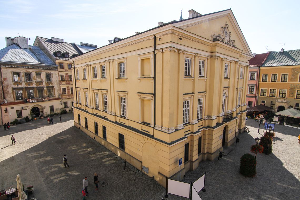 Zbliża się remont Trybunału Koronnego. „Śluby cywilne w innej lokalizacji”